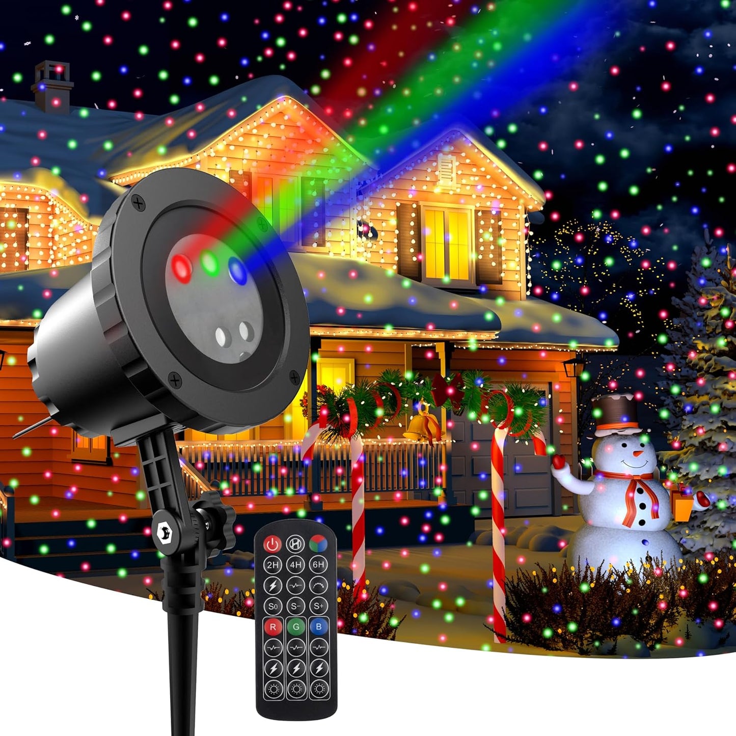 3 Color Motion Laser Lights
