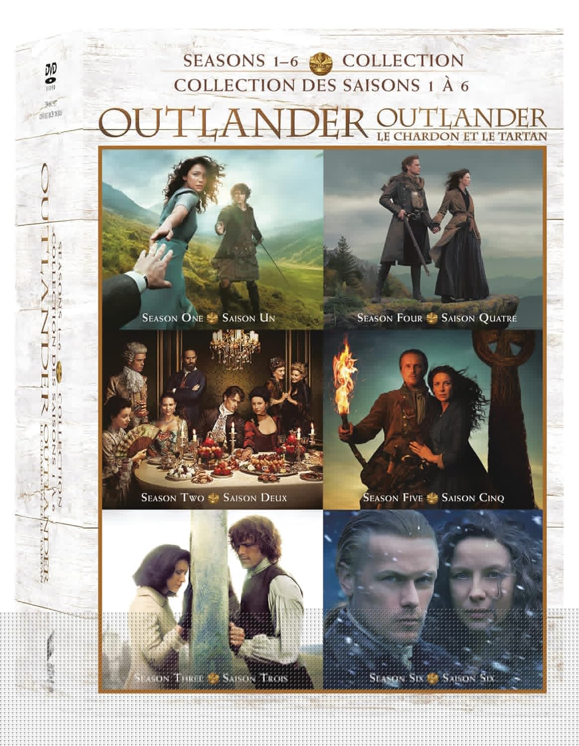 Outlander Seasons 1-6 Boxset - A Must-Have for Fans