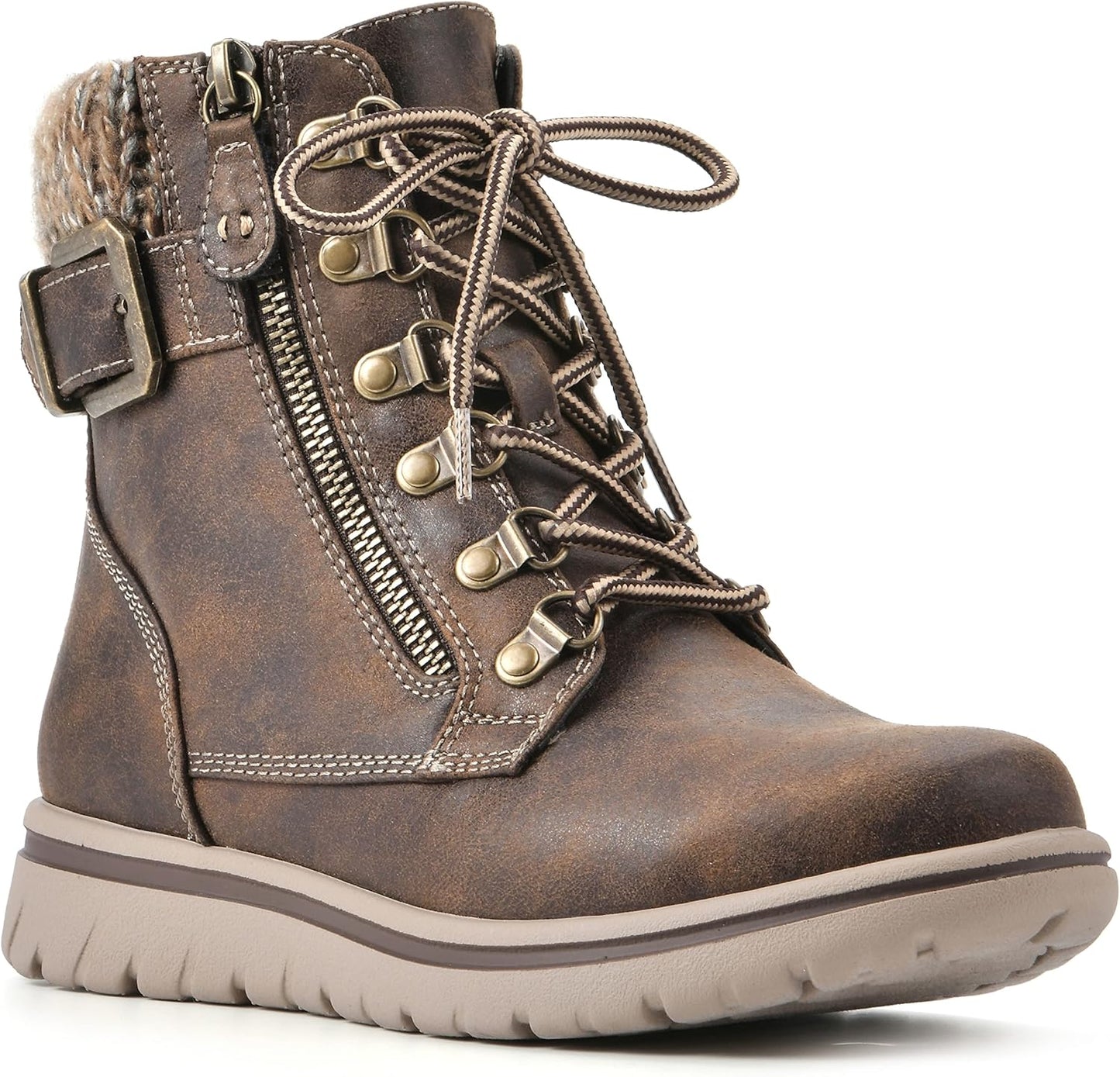 CLIFFS BY WHITE MOUNTAIN Women's Hearty Cushioned Hiker Boots