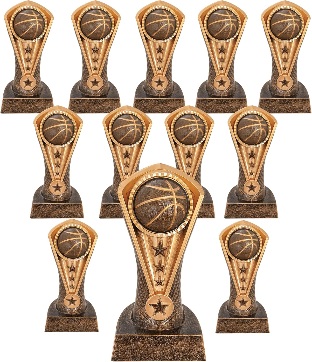 Cobra Basketball Trophies - 6.5 Inch Tall Award Prizes