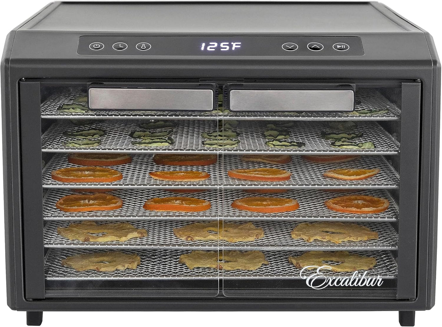 Excalibur Electric Food Dehydrator 6-Tray with Adjustable Control