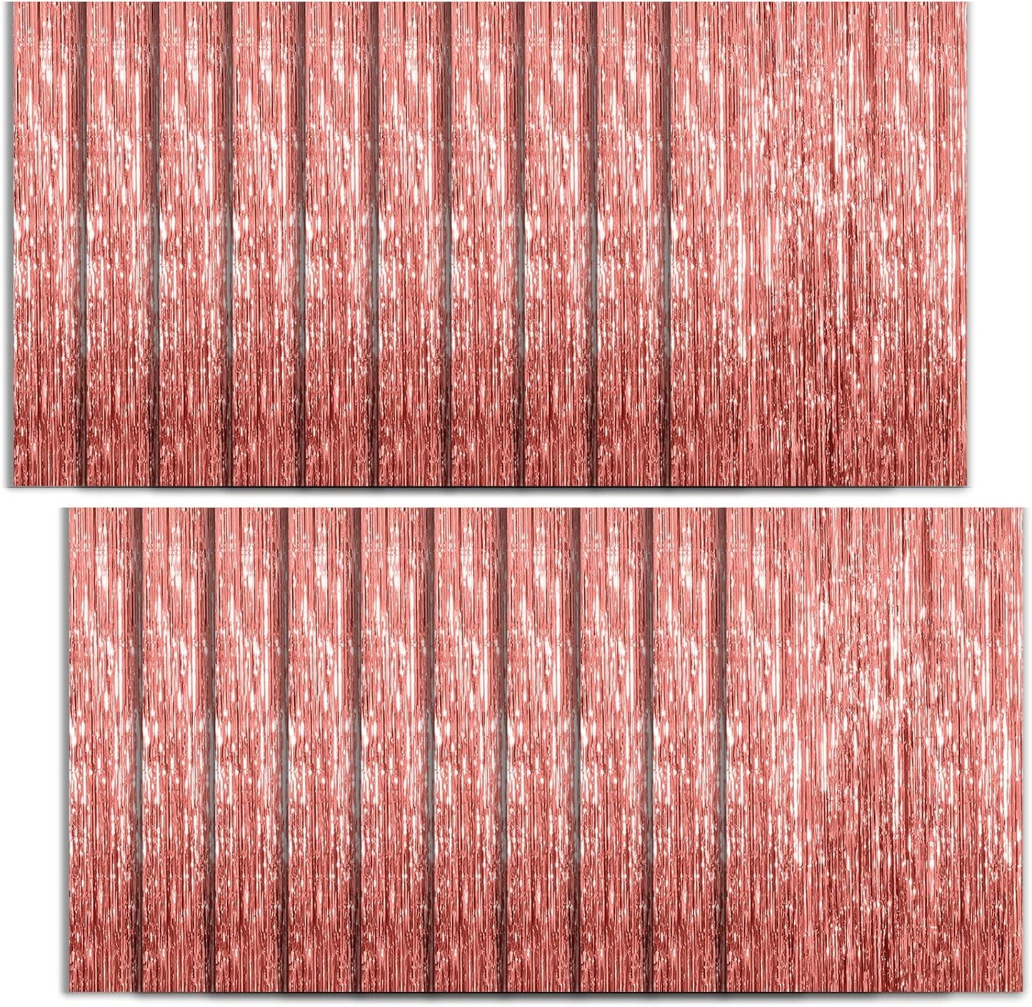 20 Pack Foil Curtain Backdrop for Stunning Party Decorations