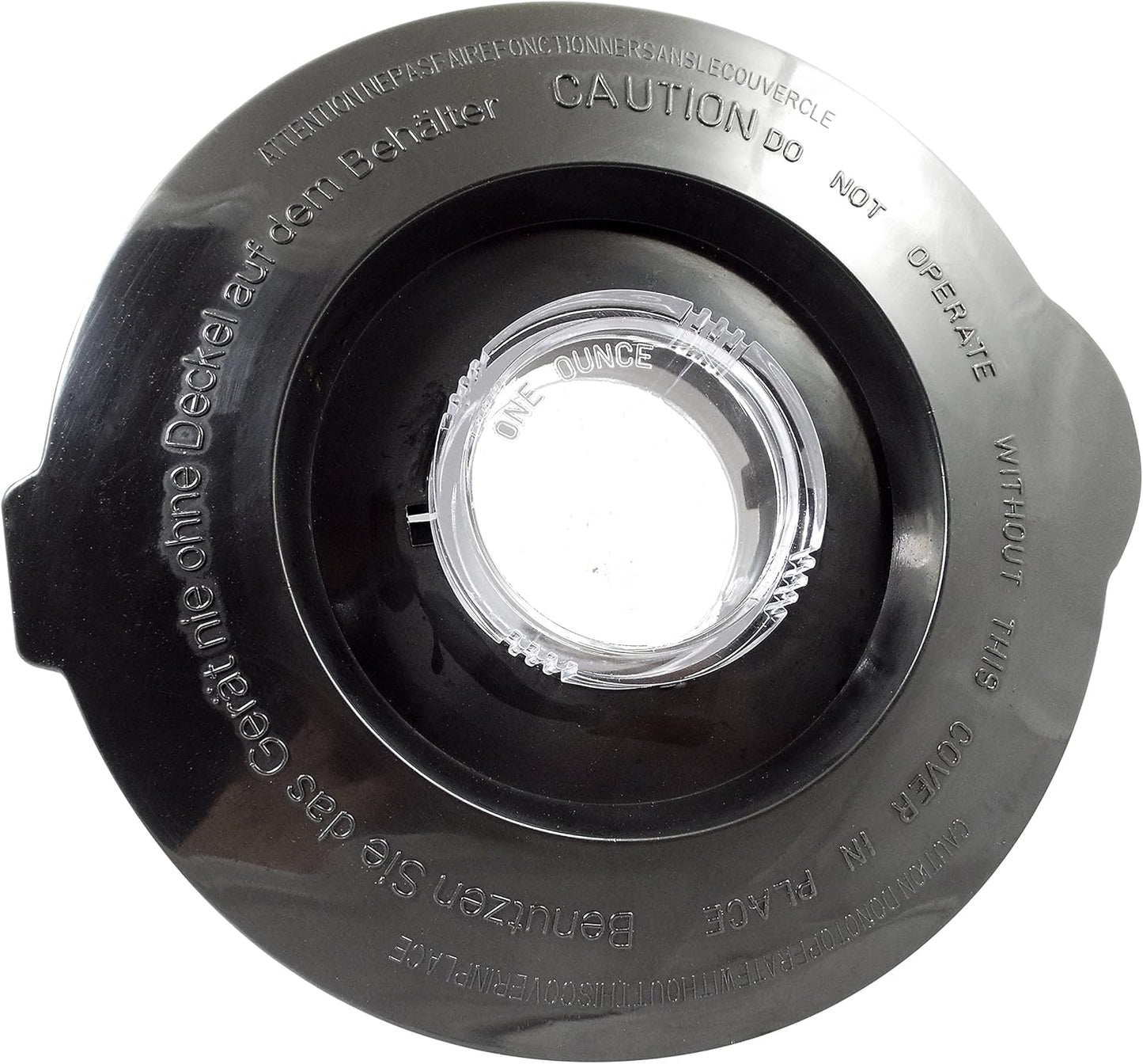 Univen Blender Lid: Perfect Fit for Black & Decker Jars 4-5/8 - NOT Universal