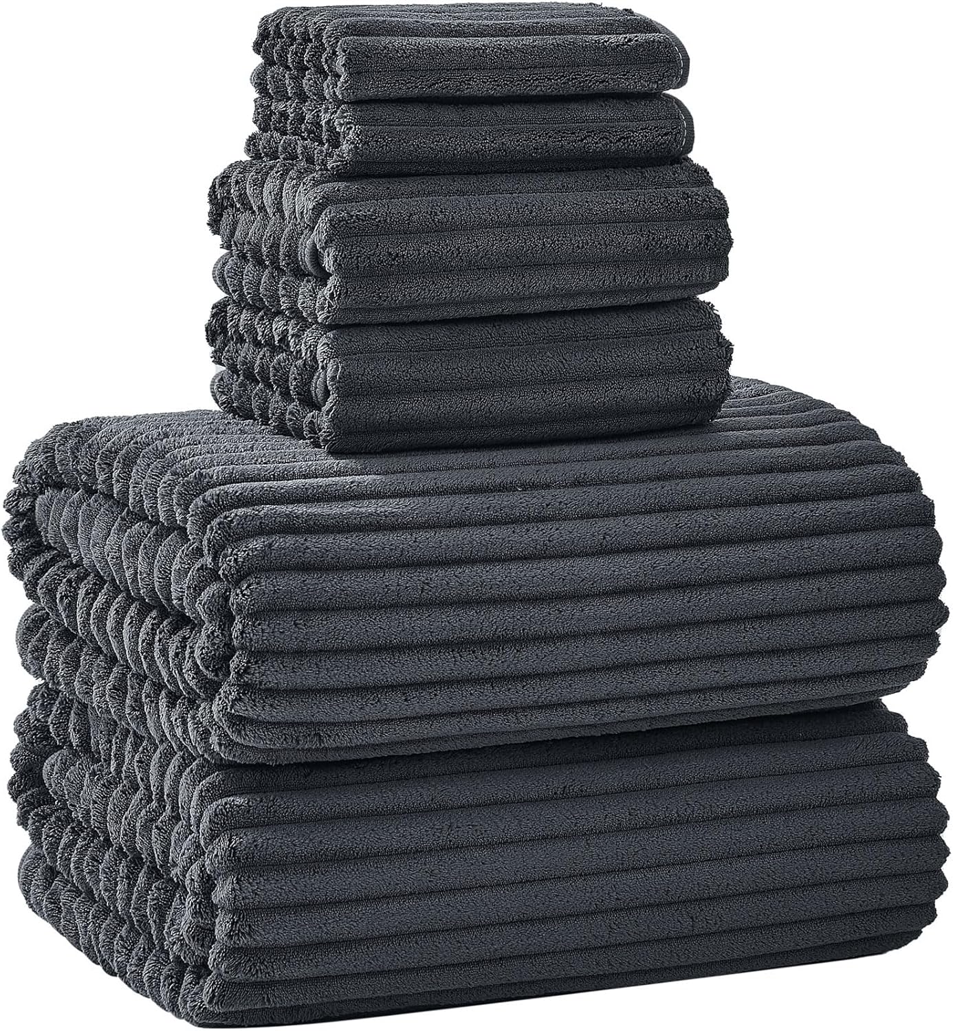 Extra Large Bath Towel Set of 6 for Ultimate Comfort and Luxury