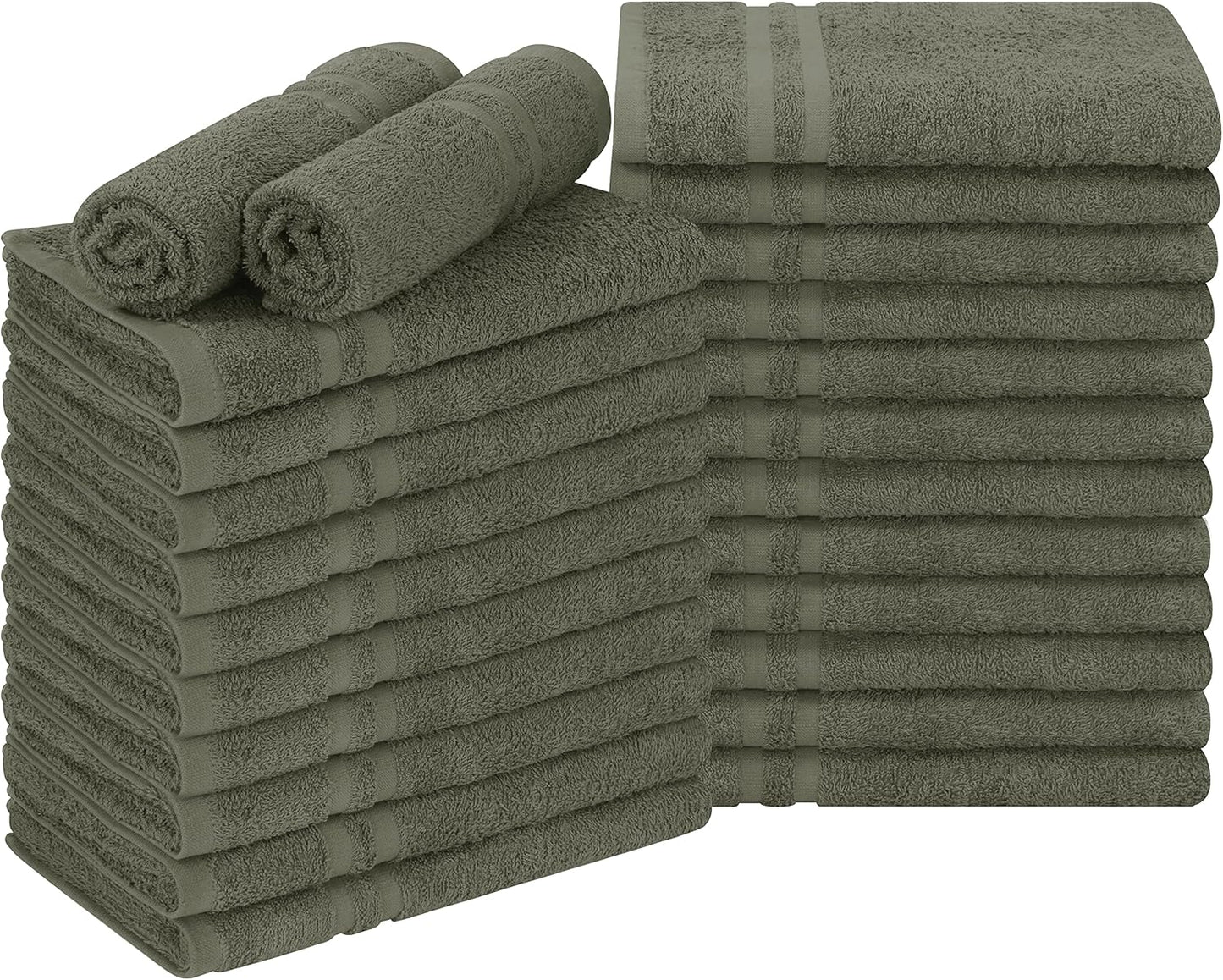Utopia Towels Cotton Bleach Proof Salon Towels for Gym Use