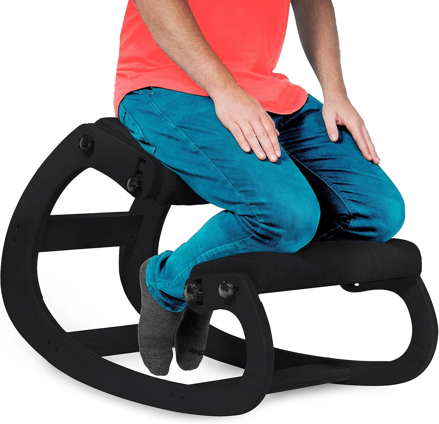 Adjustable Kneeling Chair - Back Pain Relief & Support