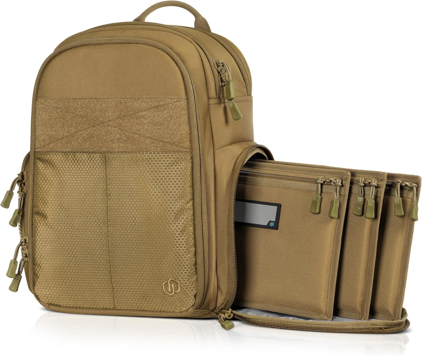 Savior Equipment SEMA Compact Tactical Range Pistol Backpack