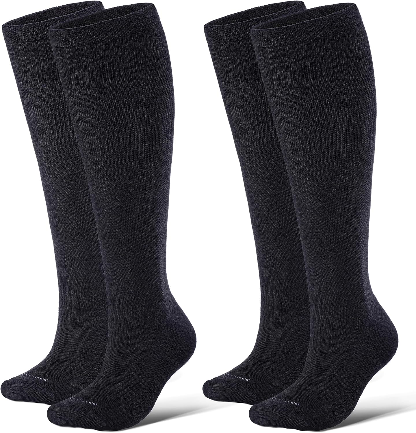 LEVSOX Thick Merino Wool Compression Socks for All-Day Comfort