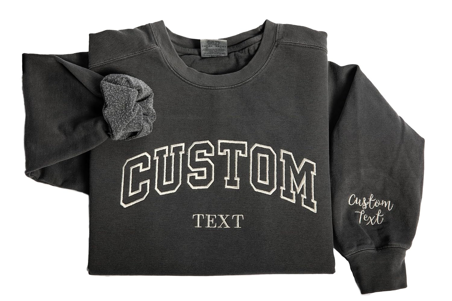Personalized Embroidered Bride Hoodie - Custom Gift for Christmas