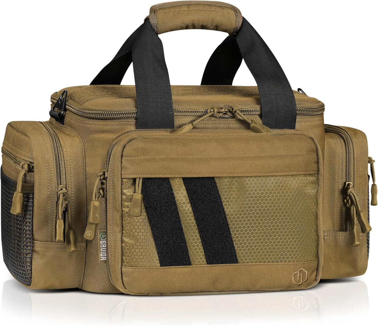 Savior Equipment Tactical Triple Pistol Shooting Range Bag Review