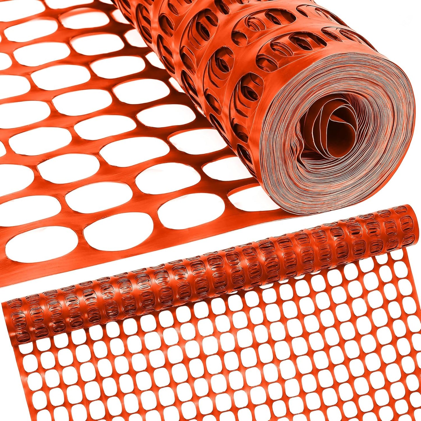 Houseables Plastic Mesh Fence for Garden and Safety Needs