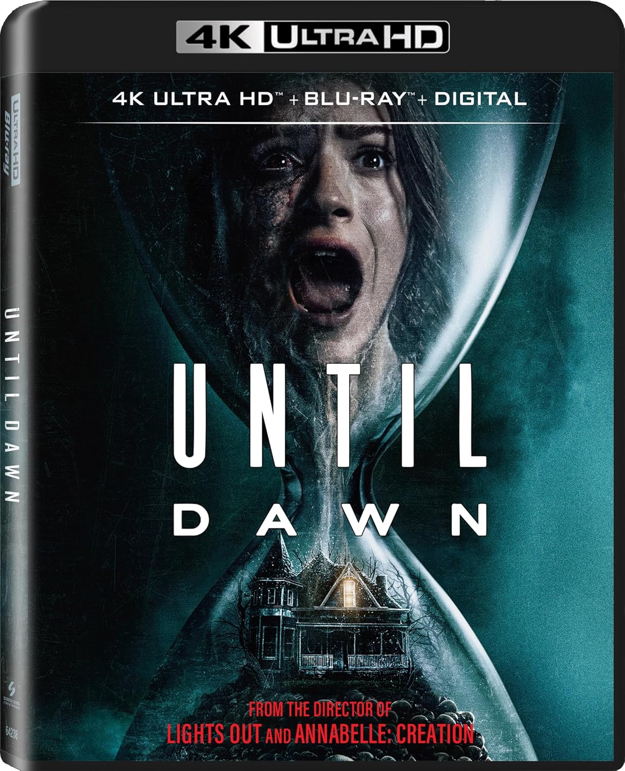 Until Dawn - 4K Digital UHD Experience for Thrilling Gameplay