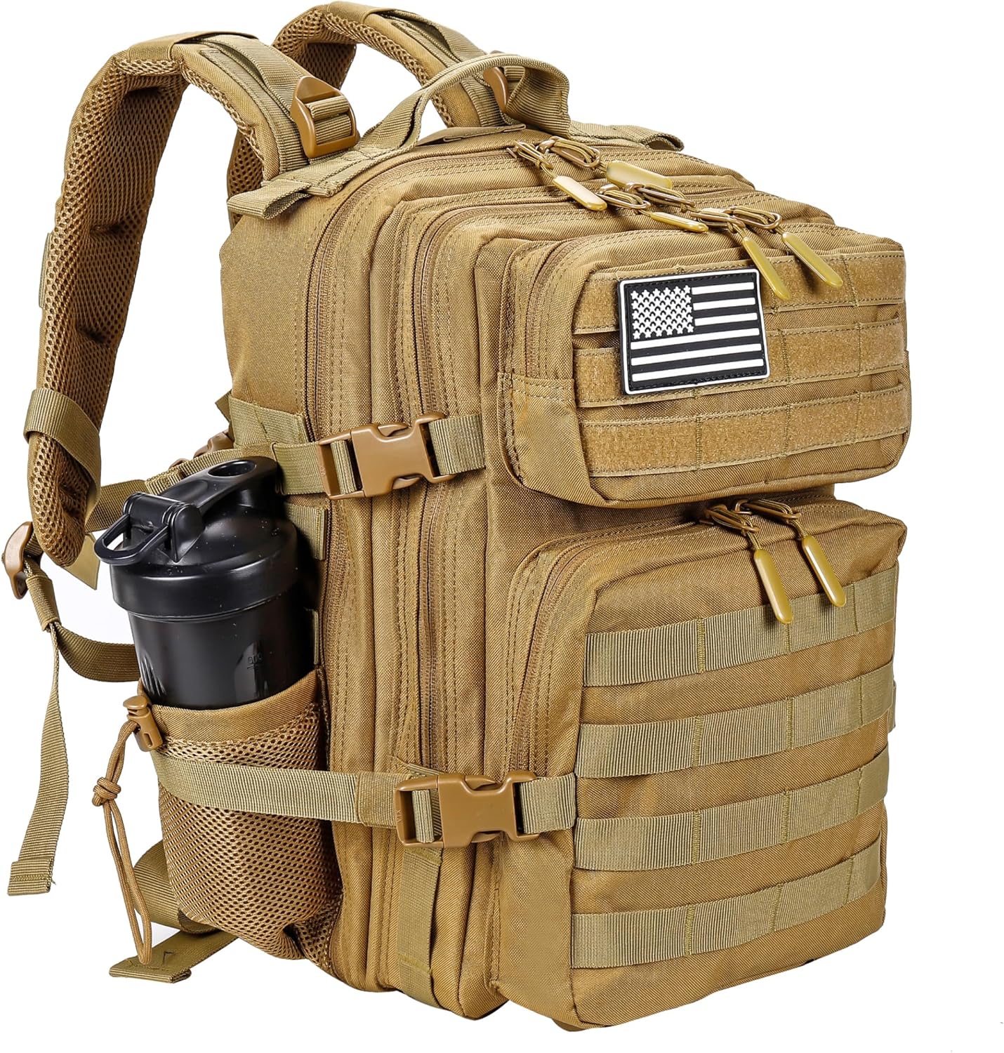 LHI Tactical Military Backpack for Outdoor Activities and Travel