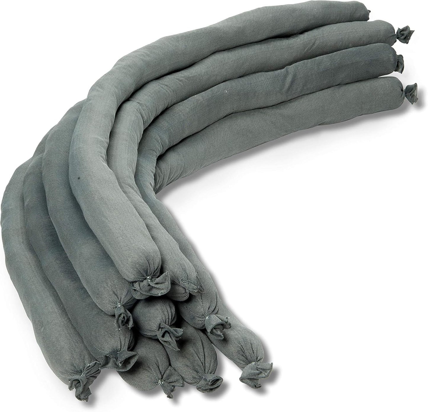 Universal Absorbent Socks for Oil and Water - 10 Pack