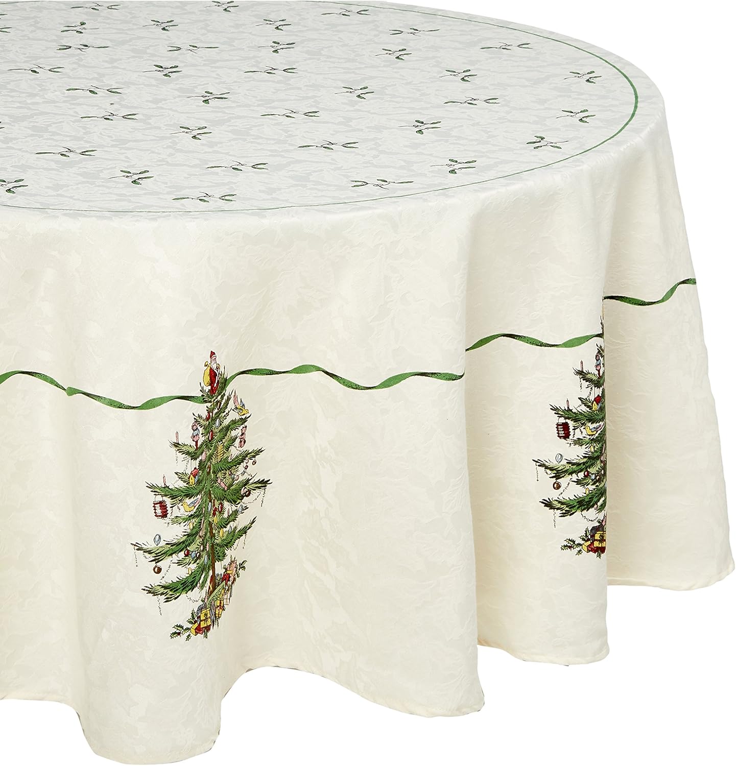 Spode Holiday Tablecloth for Festive Home Decor and Dining