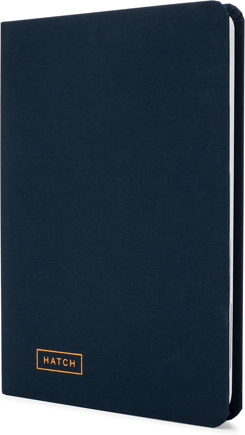 Hatch Idea Notebook: Ultimate Entrepreneur Tool