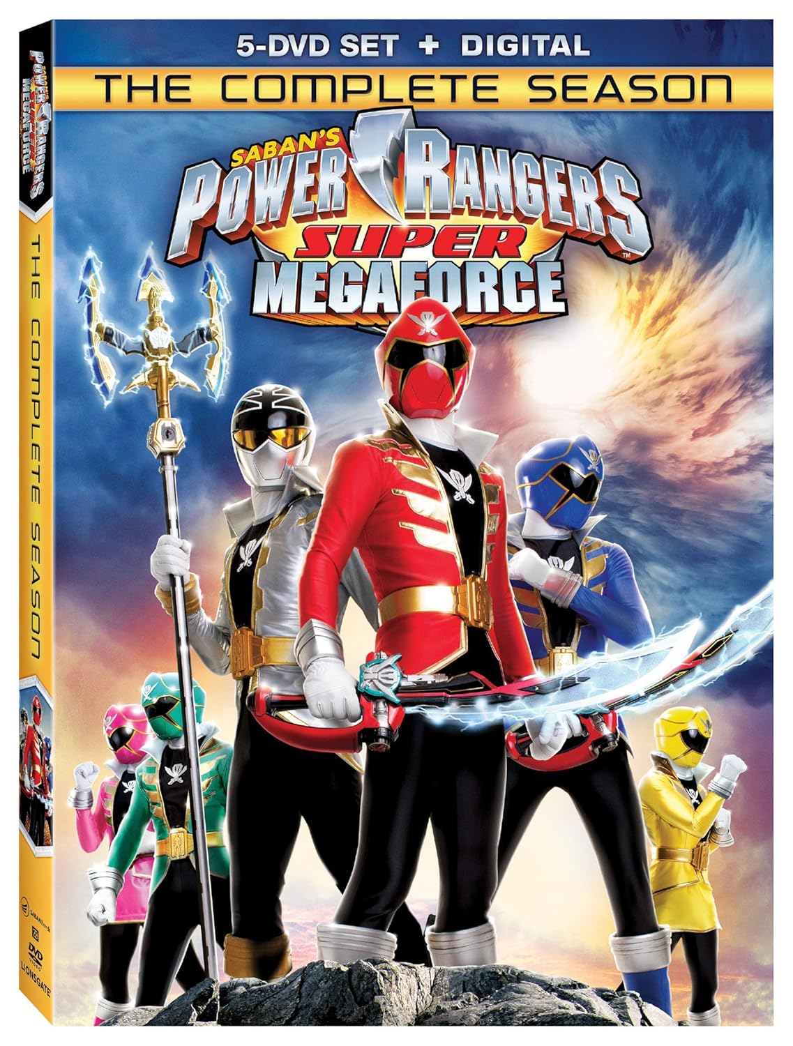 Power Rangers Super Megaforce: Complete Season - Action-Packed Fun!