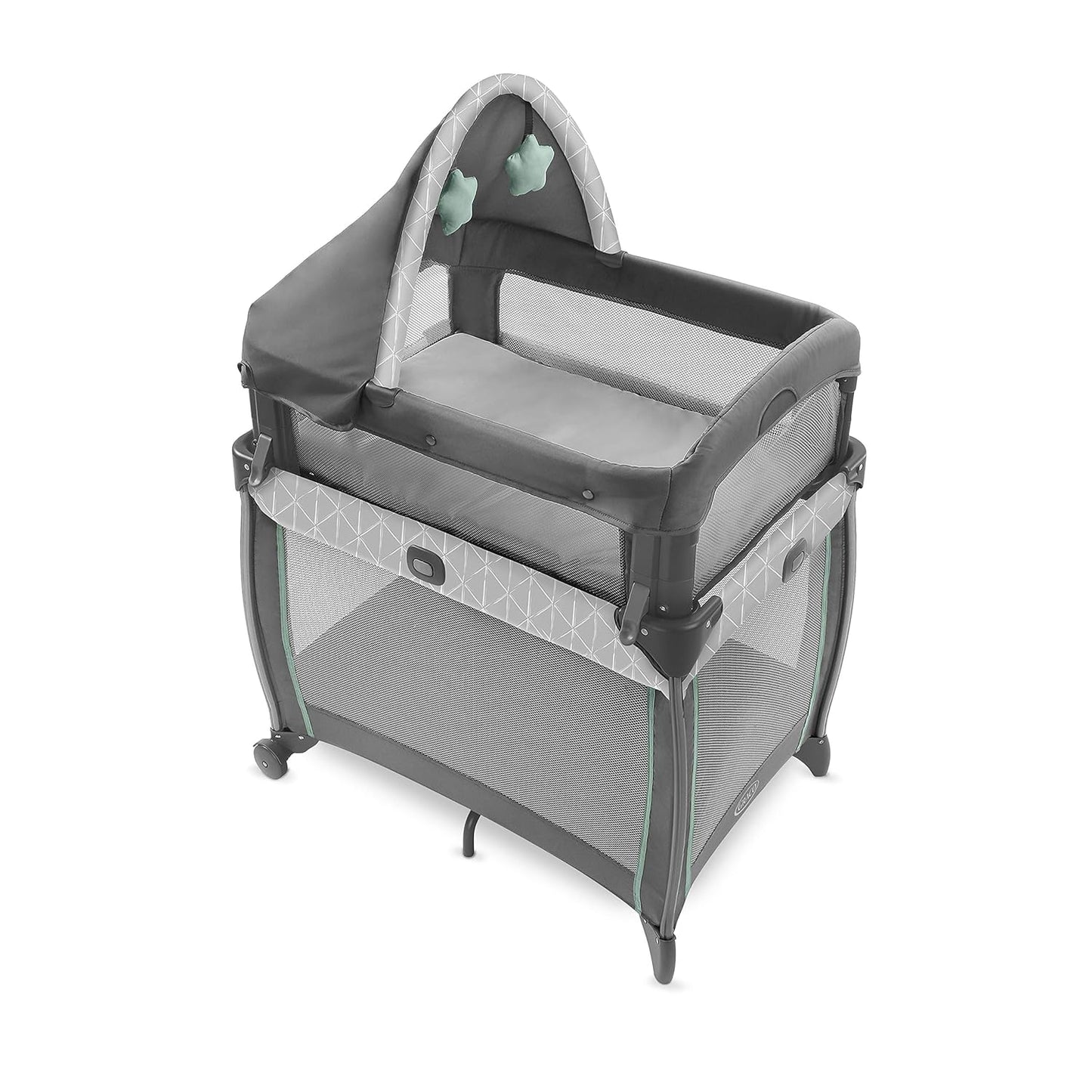 Graco My View 4 in 1 Bassinet for Infants and Toddlers
