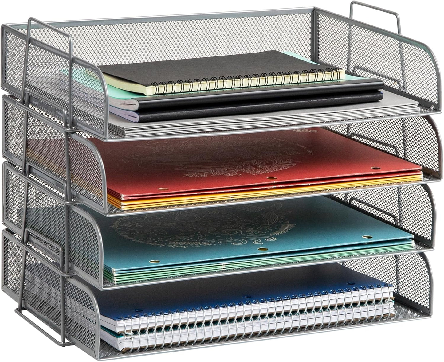 Mind Reader Stackable Paper Tray for Office Organization Needs