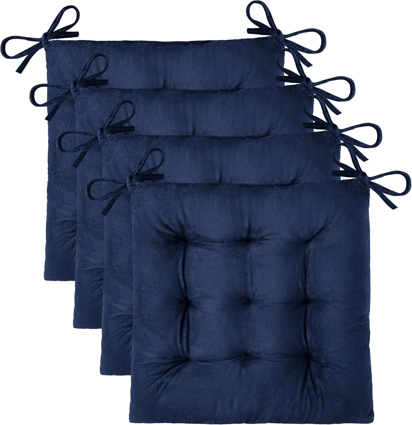 OVOV Chair Cushions for Dining Chairs - Soft and Comfortable Pads