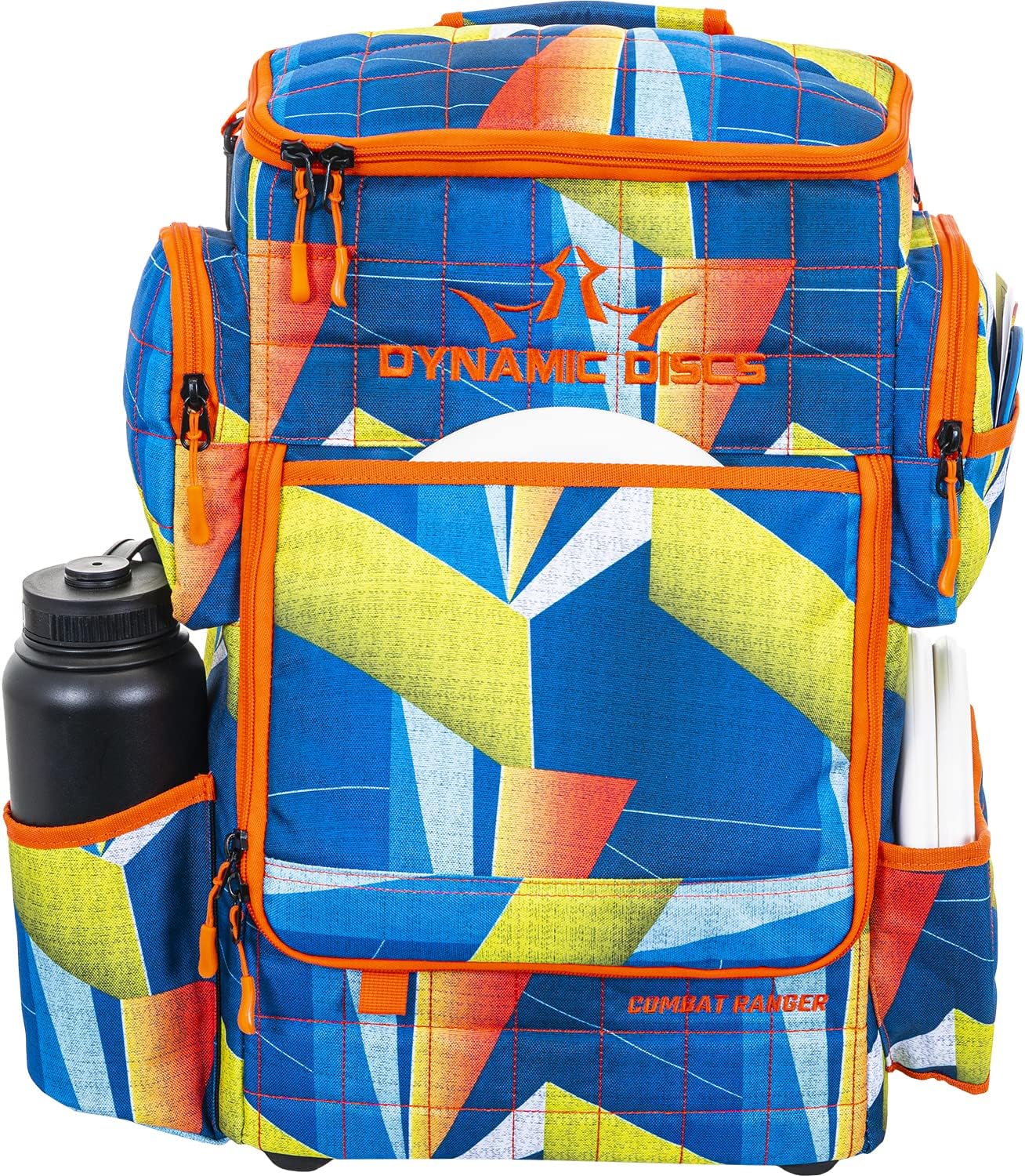 DD Combat Ranger Backpack | Putter Pouch | 20+ Disc Capacity