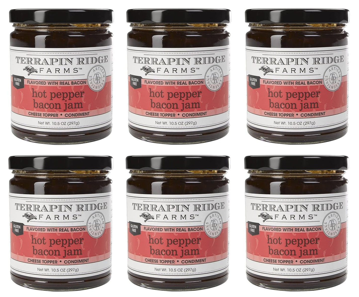 Terrapin Ridge Farms Hot Pepper Bacon Jam for Gourmet Flavor
