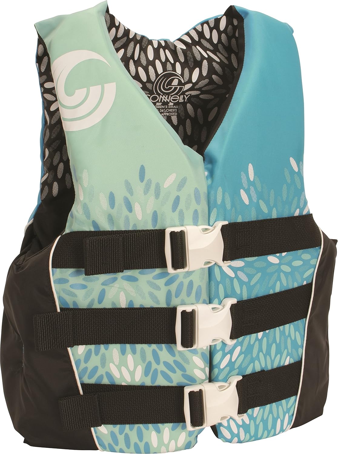 Connelly Womens Nylon Vest for Comfort and Safety on Water