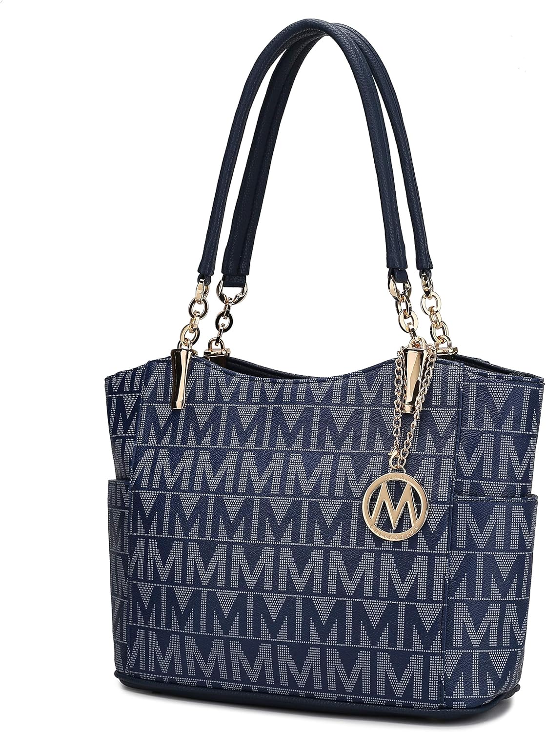 MKF Collection Vegan Leather Satchel Bag for Stylish Women