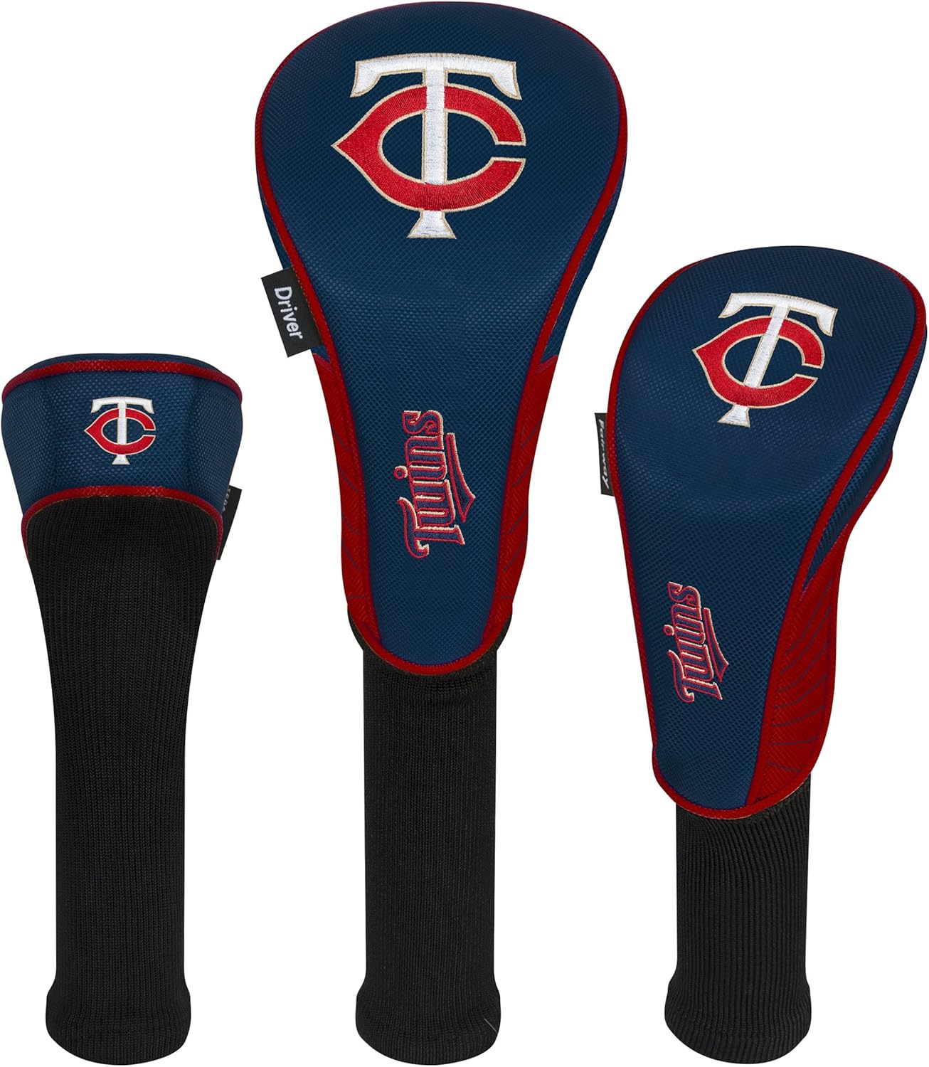 Team Effort MLB Set of Three Headcovers for Golf Clubs