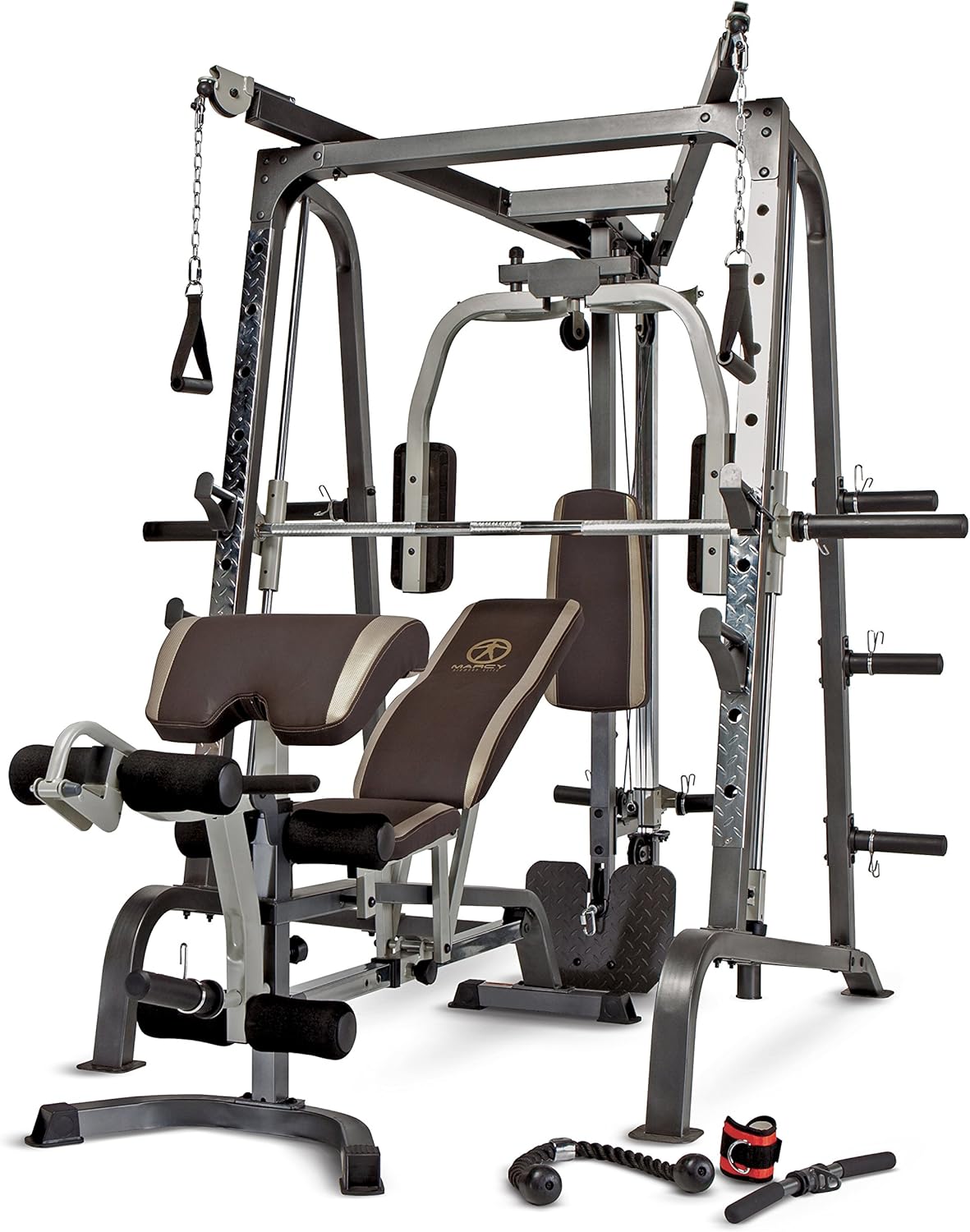 MARCYSmith Cage Home Gym: Total Body Strength Training