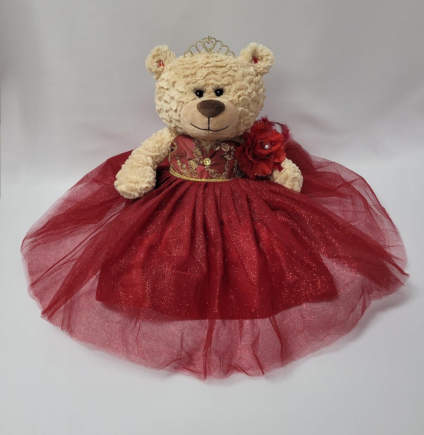 20 Quince Anos Quinceanera Last Doll Teddy Bear Centerpiece