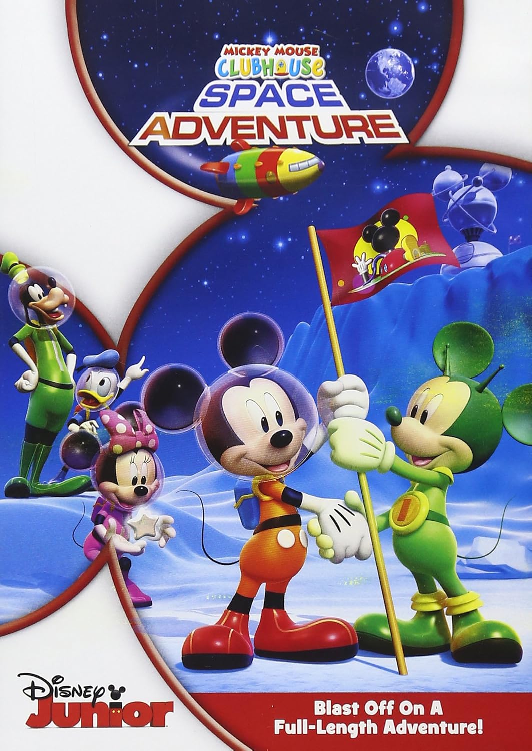 Space Adventure with Mickey Mouse