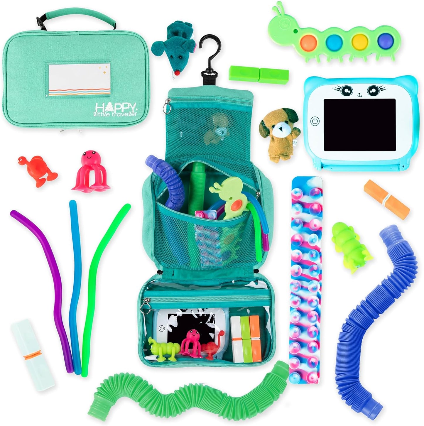 Travel Essentials for Kids - All-in-One Activity Kit for Fun