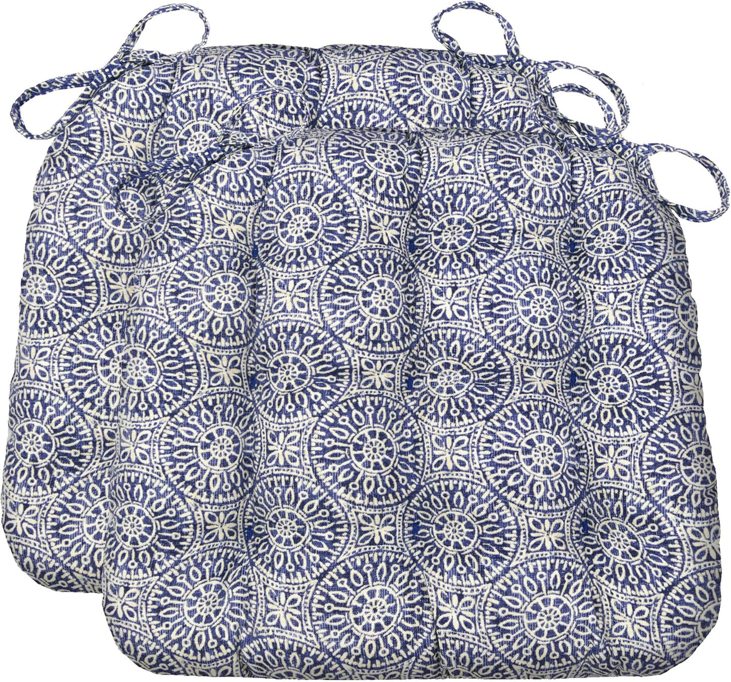 Barnett Home Decor Dining Chair Cushions for Kitchen Chairs