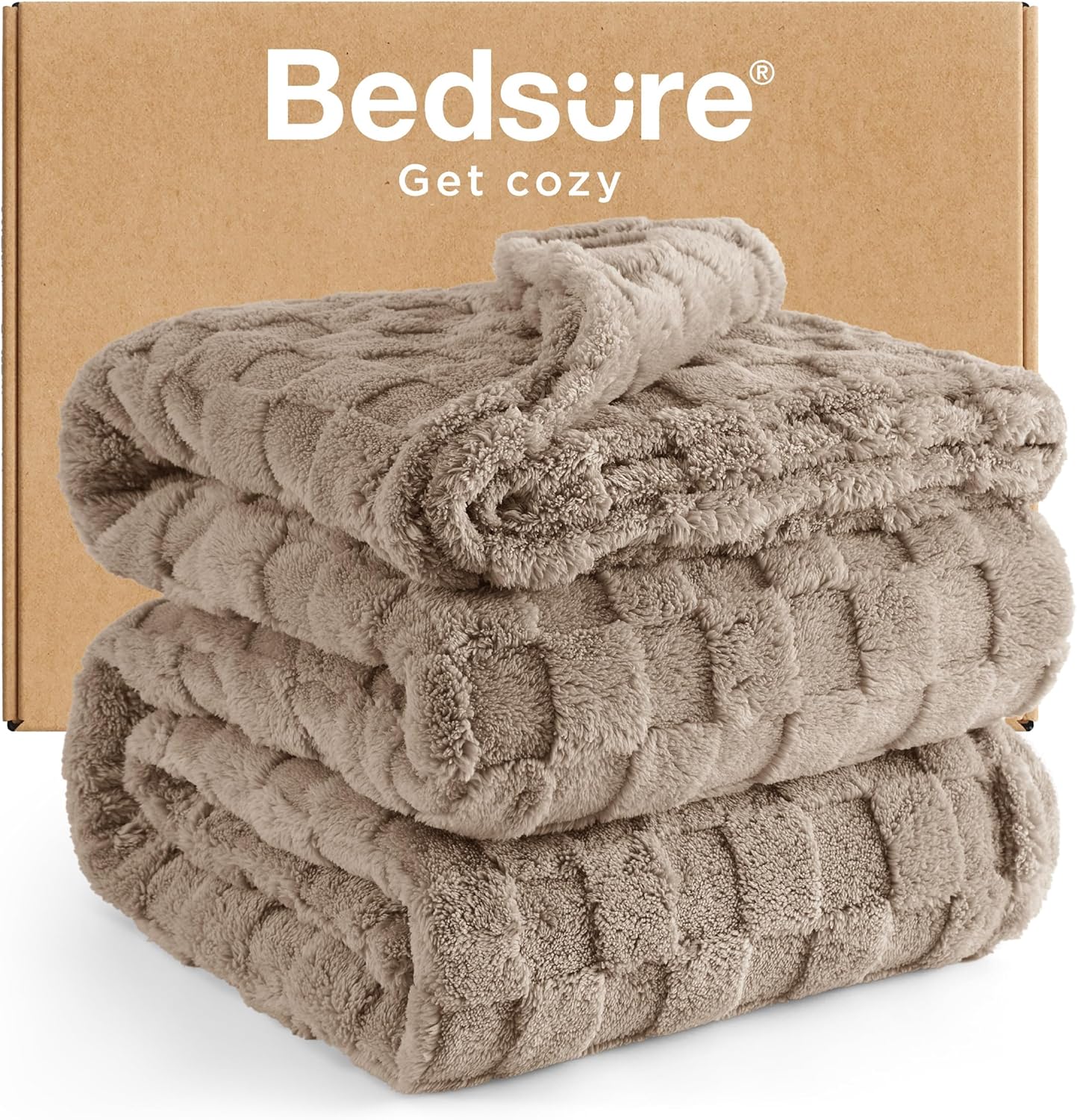 Bedsure GentleSoft Full Size Blanket for Cozy Comfort and Style