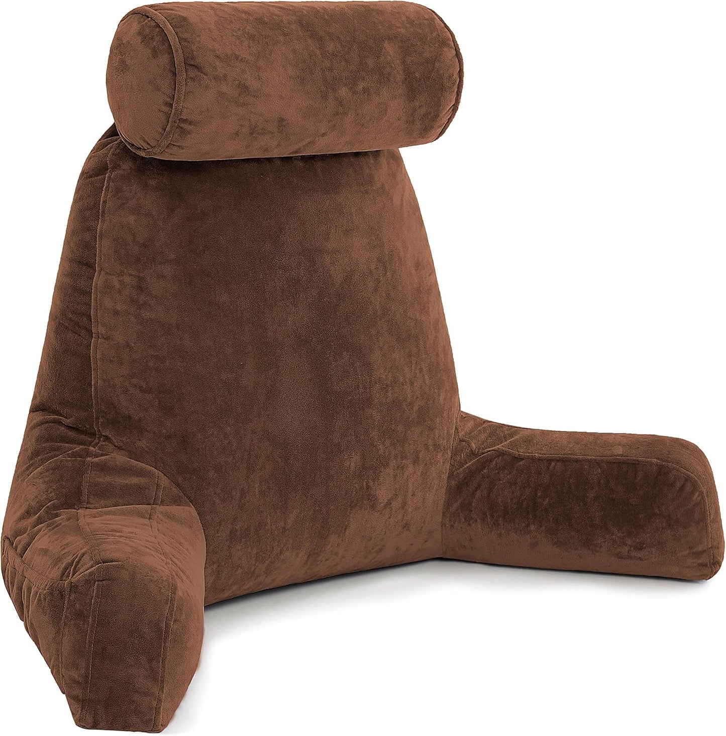 Husband Pillow XXL - Comfy Reading Pillow for Bed Support