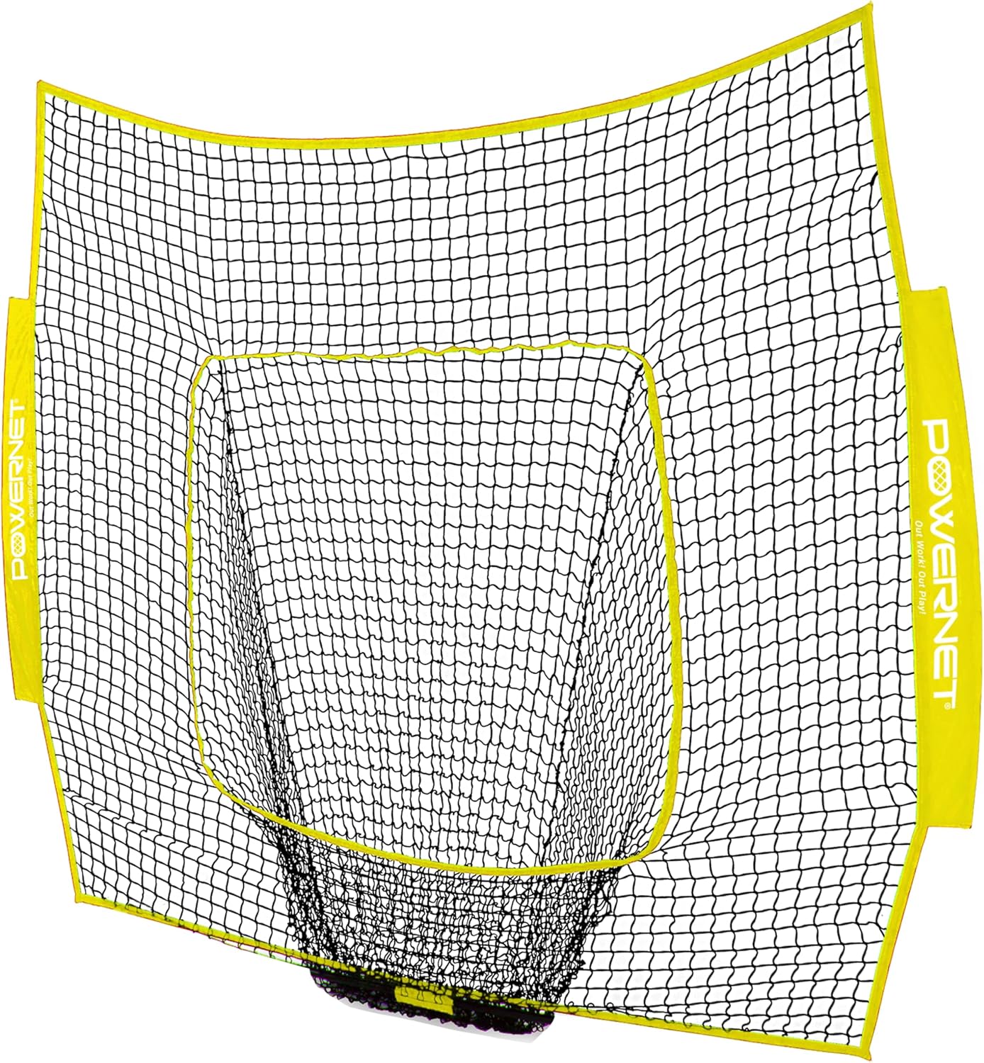 PowerNet 7x7 FT Baseball & Softball Replacement Net for Training