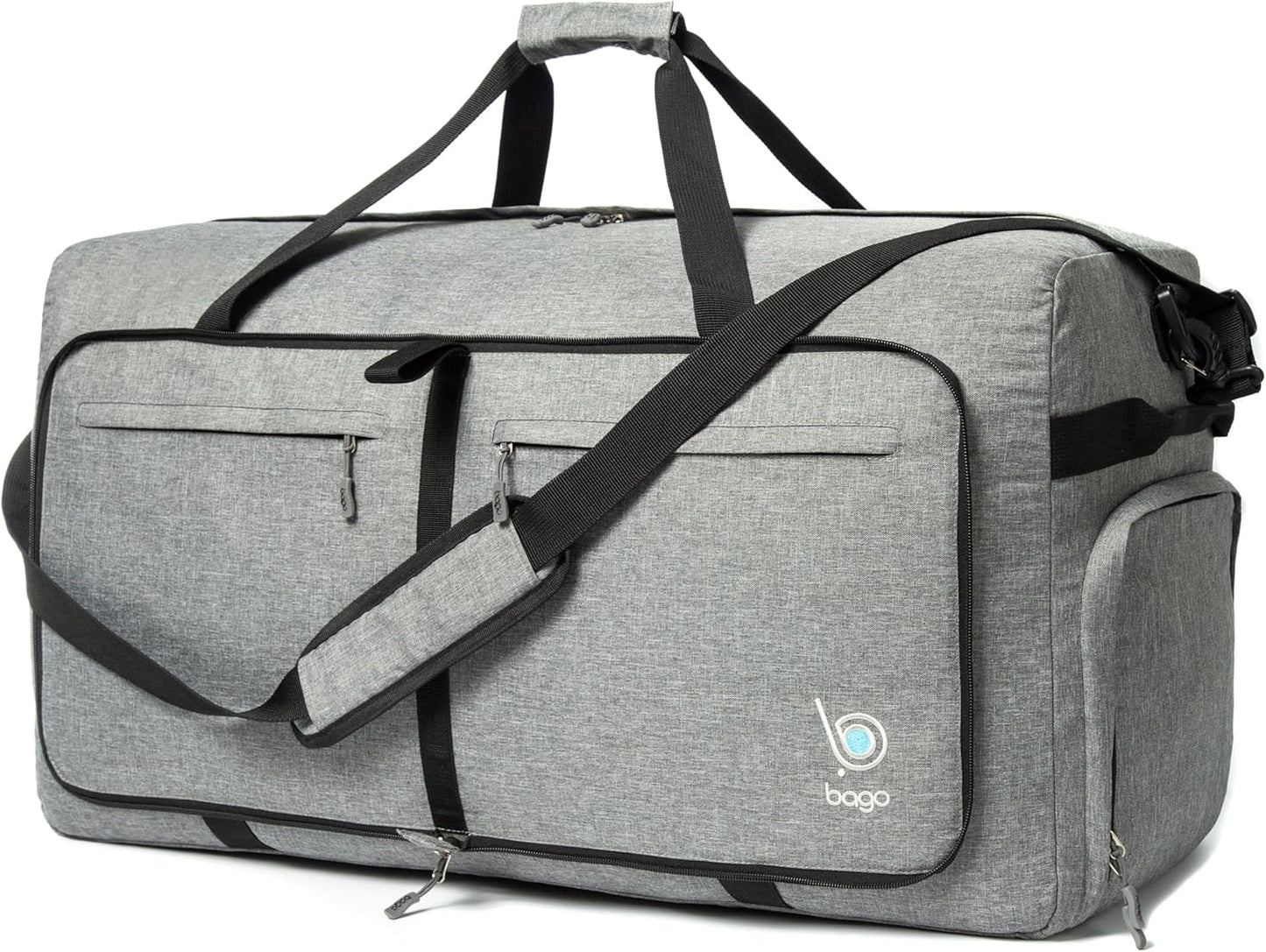 Bago Big XXL Foldable Duffel Bag for Travel with Shoe Compartment