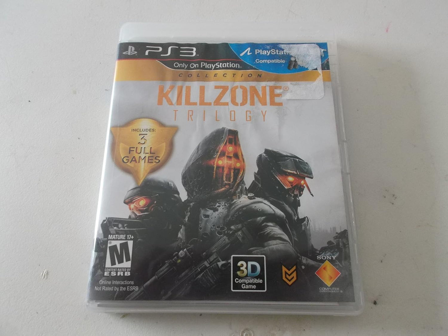 PS3 Killzone Trilogy Collection - Experience Epic Sci-Fi Action