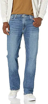 Levi's Men's 527 Slim Bootcut Fit Jeans for Comfort and Style
