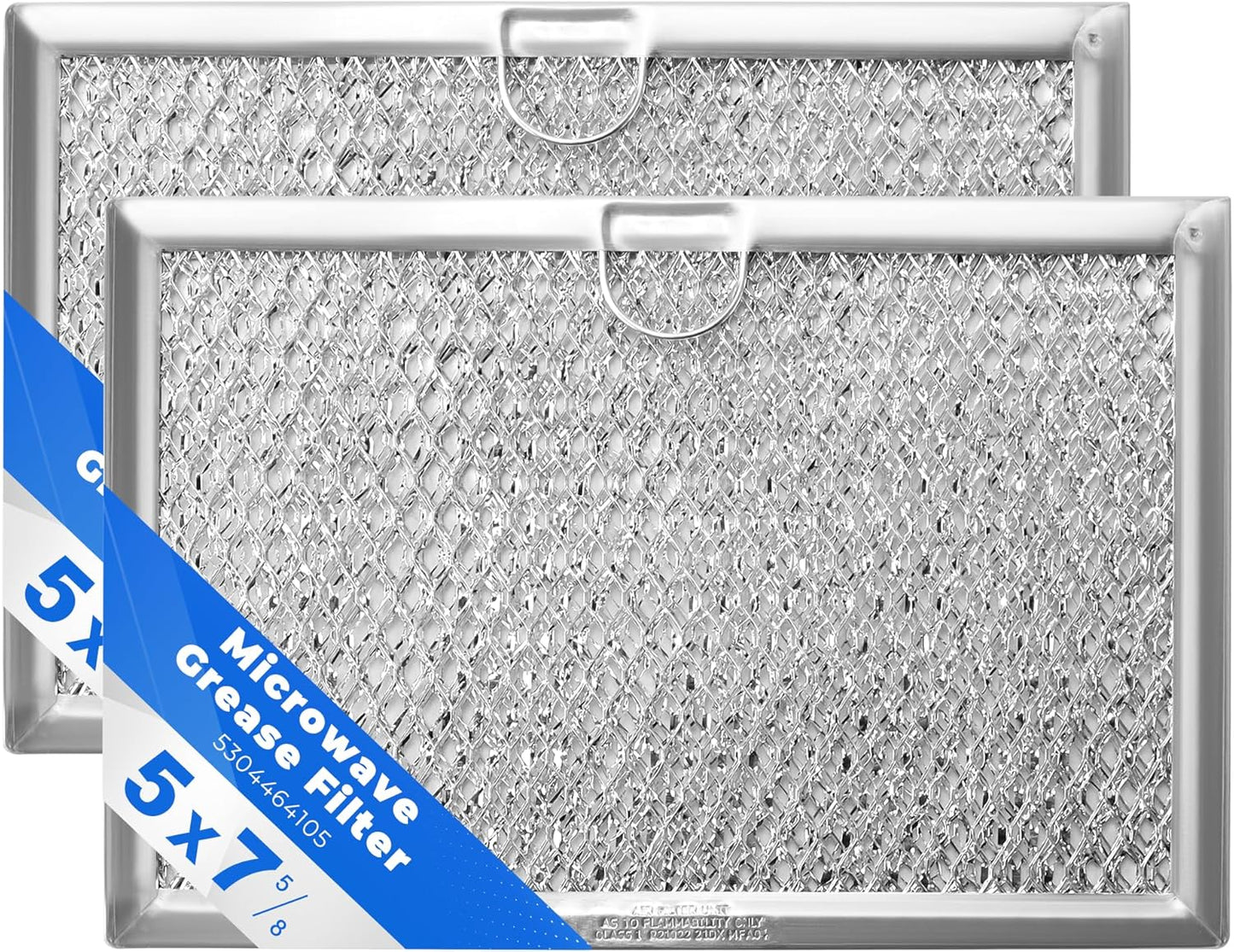 Efficient Microwave Vent Filters | 2 Pack