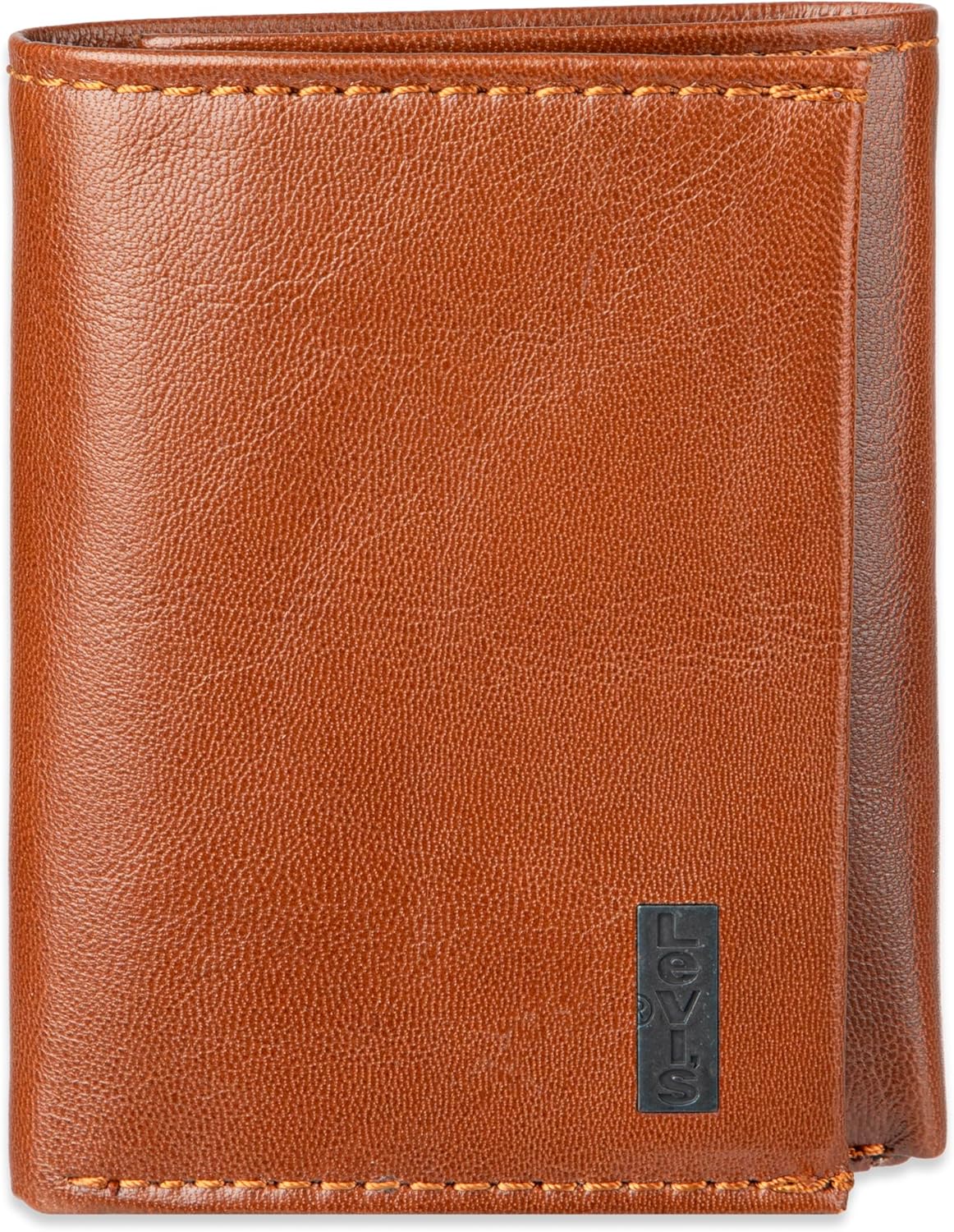 Levi's Men's Trifold Wallet - Sleek, Slim, and Functional Design