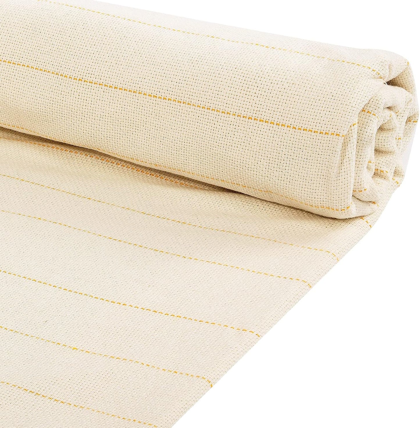Large Overlocking Tufting Cloth for DIY Rug Projects - 85x79 in