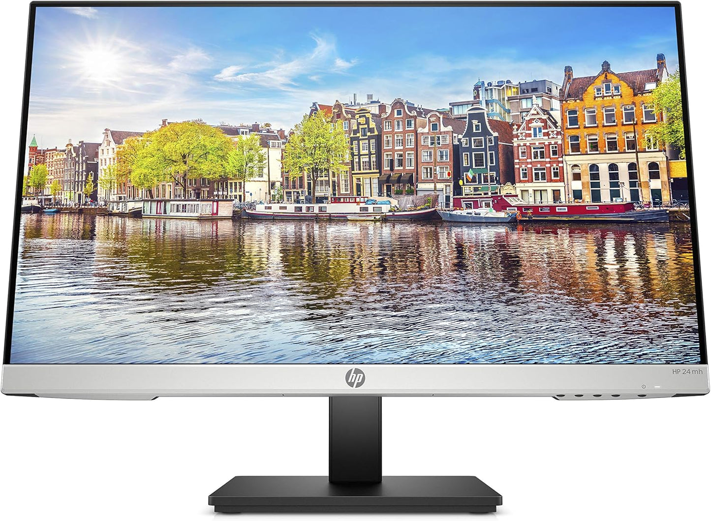 HP 24mh FHD Monitor with 23.8-Inch IPS Display and Speakers
