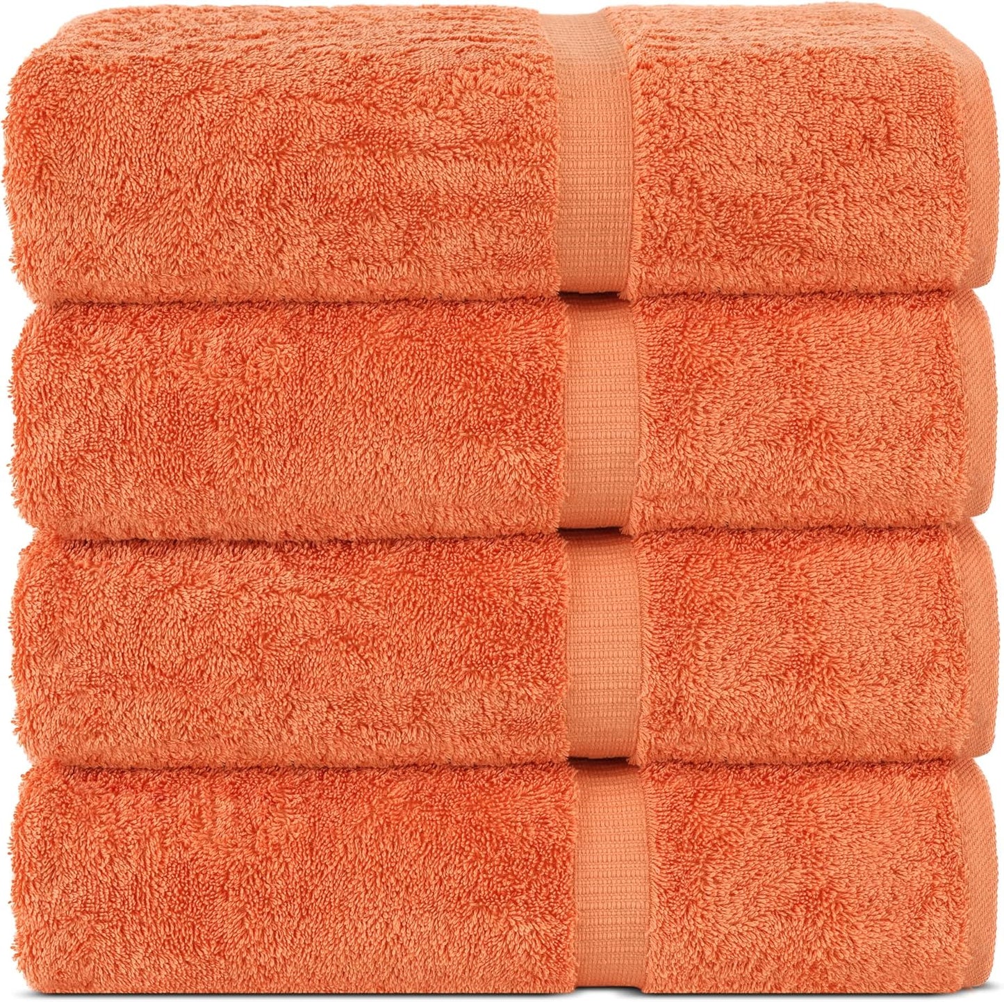 Chakir Turkish Linens Premium Cotton Towels for Home Spa Luxury