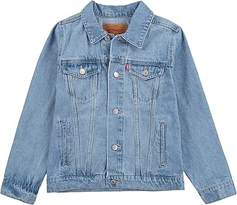 Levi's Boys' Denim Trucker Jacket - Timeless Style for Kids