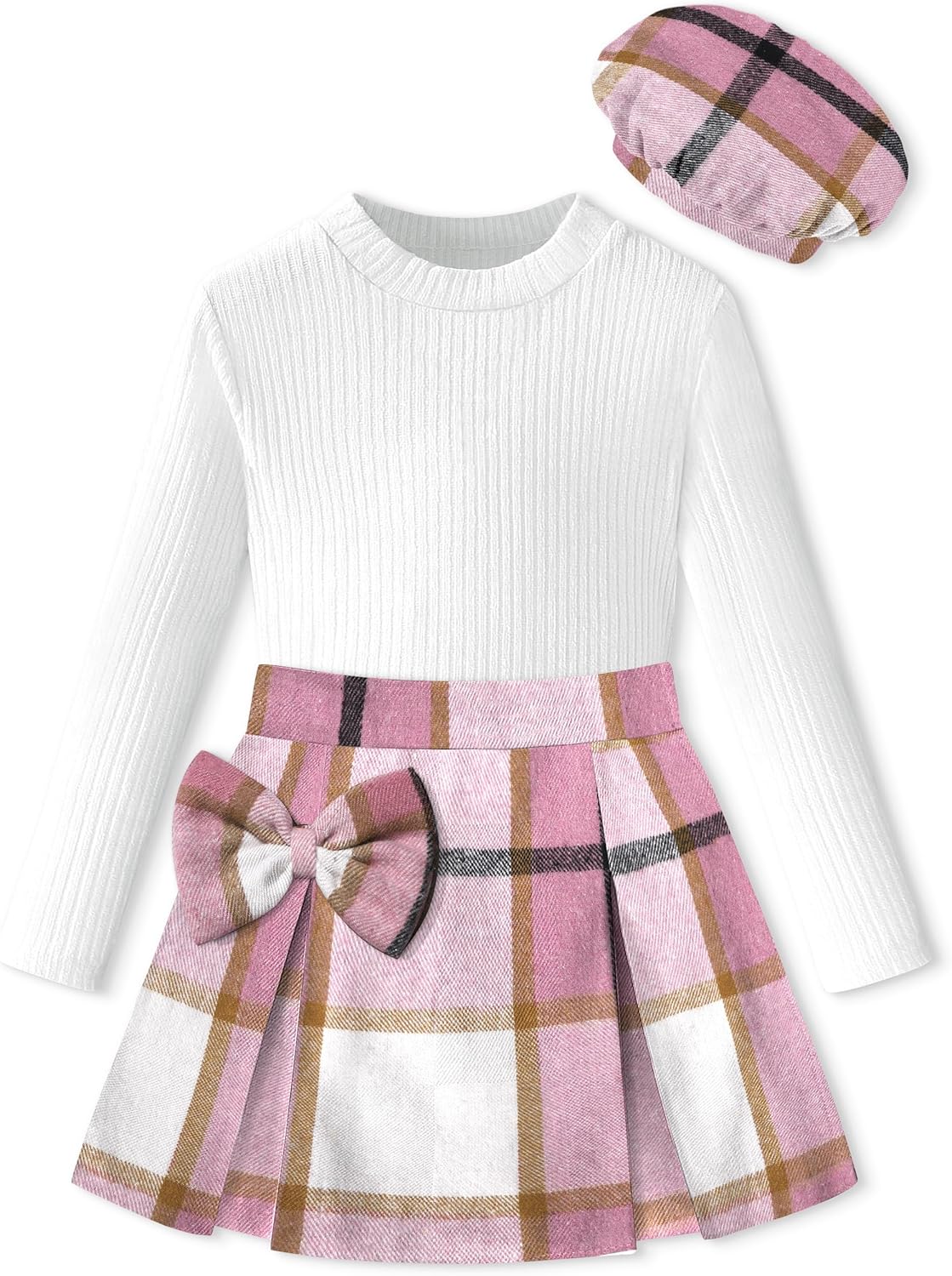 Stylish DONWEN Girl Skirt Sets for Fall and Winter Outfits
