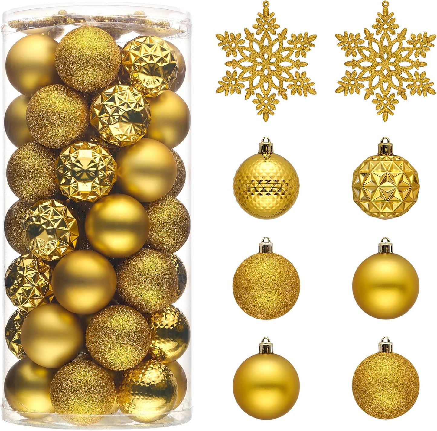 Valery Madelyn Christmas Tree Decorations Set for Holidays