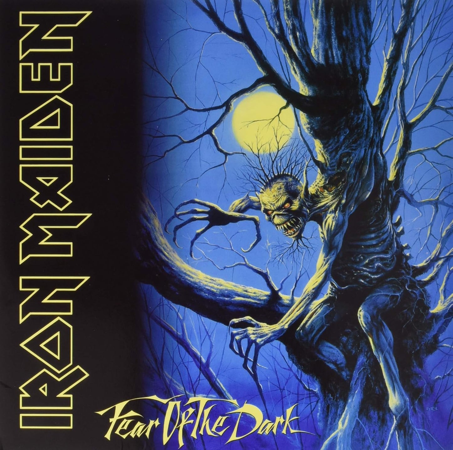 Fear of the Dark 2 LP Vinyl Set for Music Lovers and Collectors