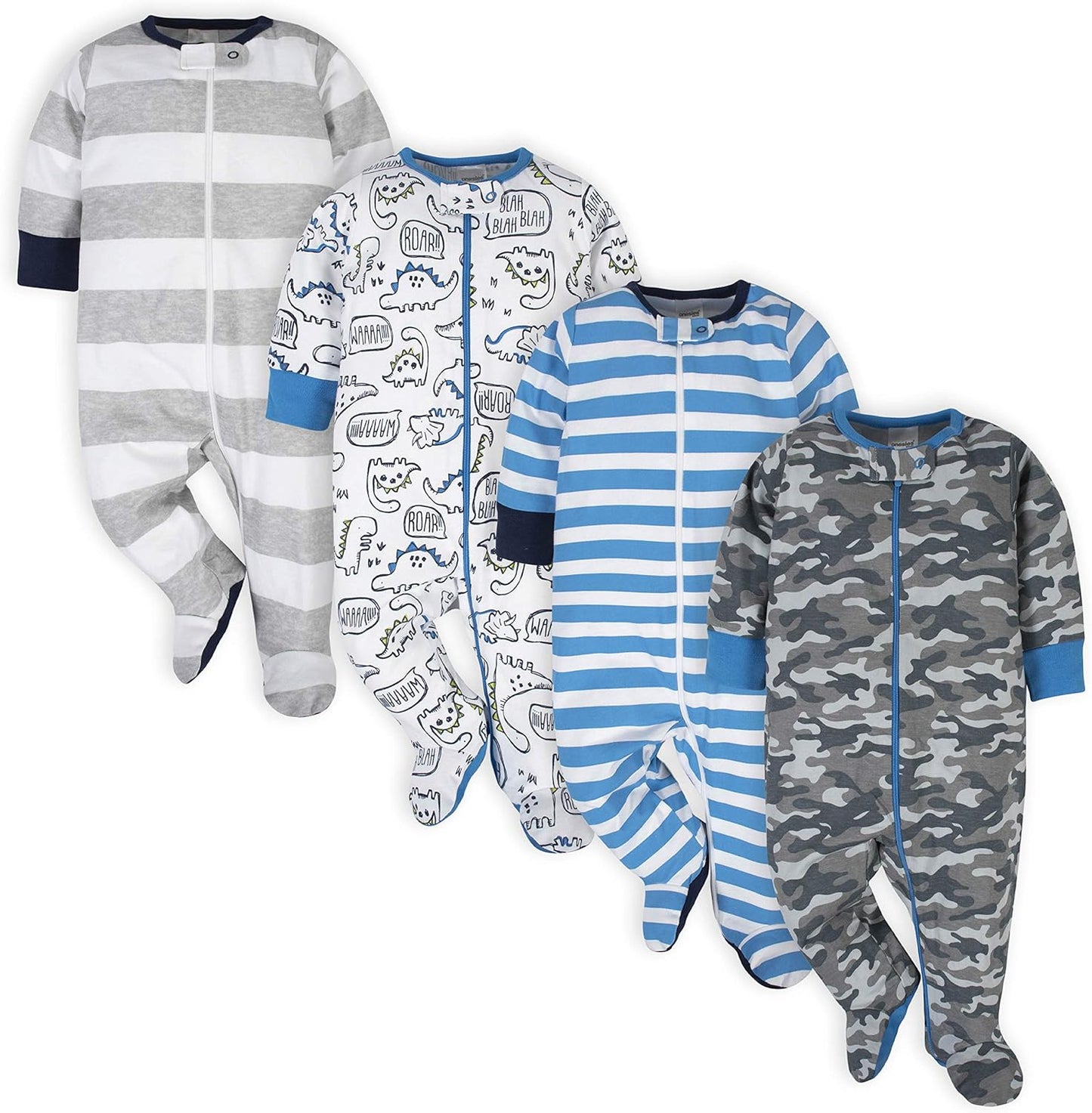 Cozy Sleep 'N Play Footies by Onesies Brand